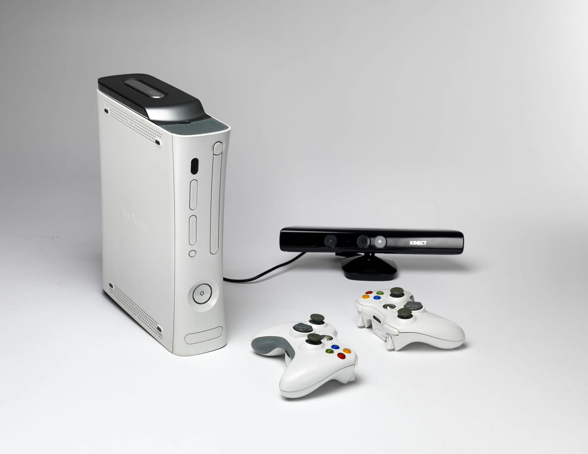 The user experience: hardware (Xbox Kinect 360) and software (Ubisoft's