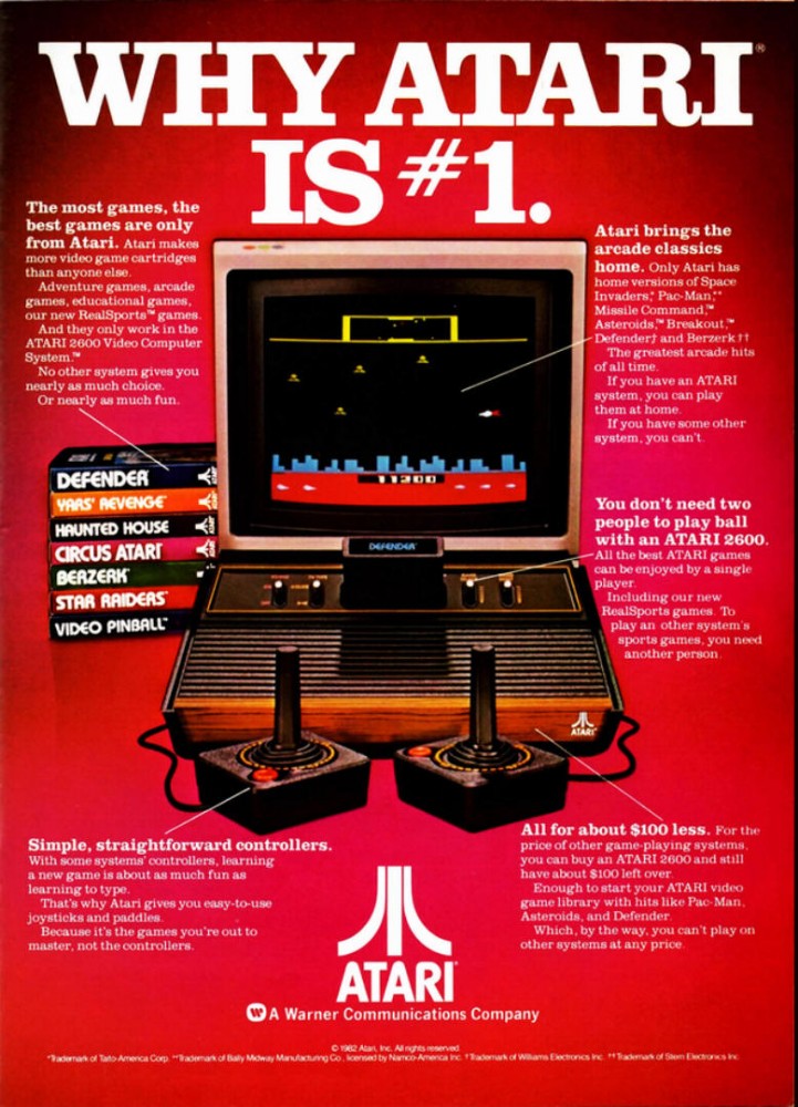 Atari 2600 - The Interface Experience: Bard Graduate Center